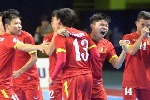 Vietnam enfrentará a Italia, Guatemala y Paraguay en Copa Mundial de Fútsal