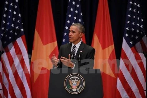 Obama habla sobre relaciones Vietnam – EE.UU. ante estudiantes hanoyenses
