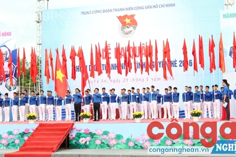 Campaña de juventud vietnamita busca apoyar a zonas con dificultades