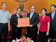 Laos asiste a vietnamitas afectados por sequía y salinización
