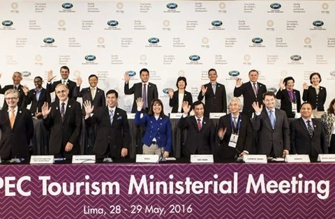 Economías de APEC promueven cooperación turística