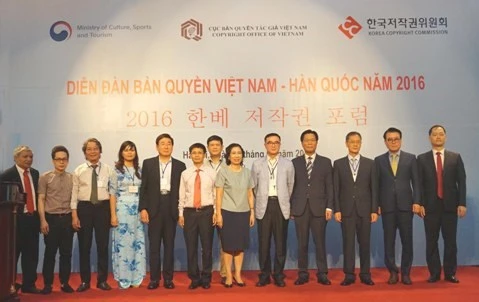 Efectúan foro sobre derechos de autor entre Vietnam y Sudcorea