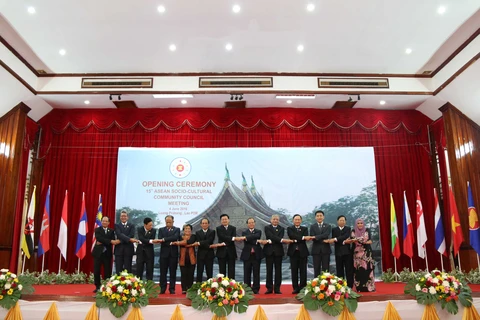 Vietnam en reunión sobre Comunidad de Cultura - Sociedad de ASEAN