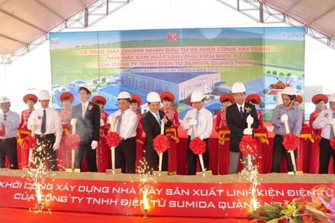 Inauguran en provincia vietnamita planta de inversiones japonesas