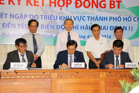 Proyecto millonario para prevenir inundaciones en Ciudad Ho Chi Minh
