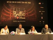 Efectuarán en Hanoi gala única de Paris- Ballet