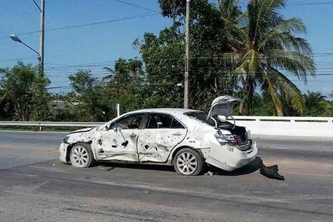 Al menos nueve personas heridas por explosión de bomba en el sur de Tailandia