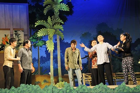 Nuevos esfuerzos para preservar arte teatral vietnamita