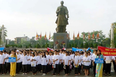 Saludan en Vietnam Día Internacional contra la Droga
