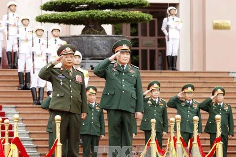Laos tiene posición importante para Vietnam, dijo su ministro de Defensa