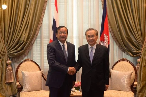 Tailandia y Camboya acuerdan mantener estrecha cooperación