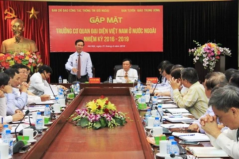 Destacan contribución del sector diplomático vietnamita a logros nacionales