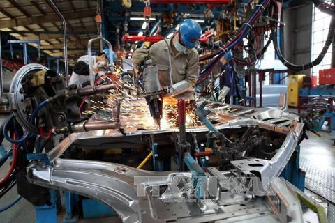 Hanoi obtiene alza de ocho por ciento en Índice de Producción Industrial