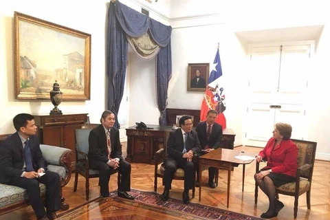 Desea Chile profundizar lazos multifacéticos con Vietnam