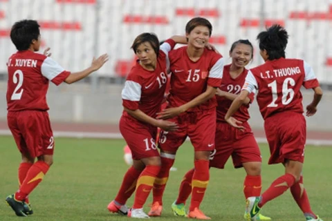 Selección femenina de fútbol de Vietnam ocupa puesto 34 en ranking mundial