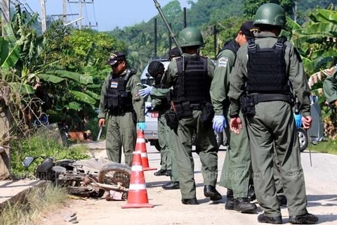 Ataques terroristas en Sur de Tailandia dejan dos muertos