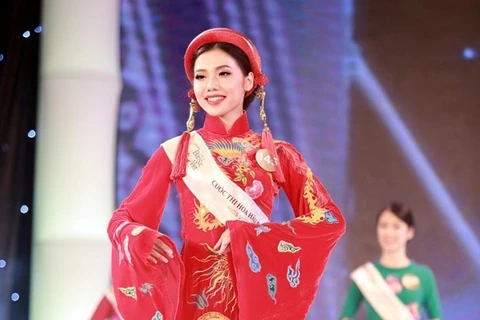 Las primeras 12 finalistas de Miss Vietnam Heritage Global 