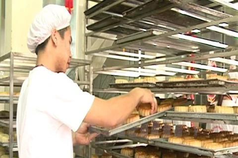 Exporta Kinh Do primer lote de pastel de Fiesta del Medio Otoño a EE.UU.
