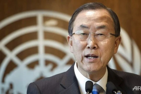 Ban Ki-moon llama a partes concernientes en Mar del Este a respetar leyes globales
