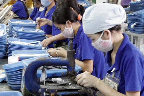 Índice de producción industrial de Hanoi aumenta siete por ciento