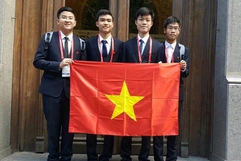 Vietnam gana dos medallas de oro en la Olimpiada Internacional de Química