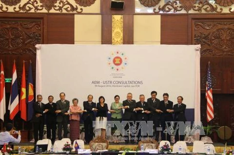 Reconocen avances en cooperación entre ASEAN y Estados Unidos