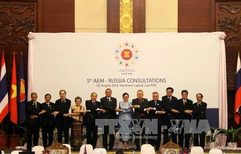 Celebran quinta consulta de ministros de Economía ASEAN-Rusia