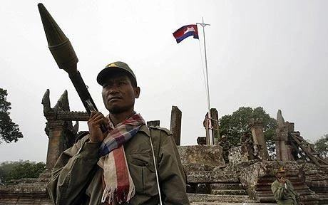 Camboya e Indonesia amplían cooperación militar