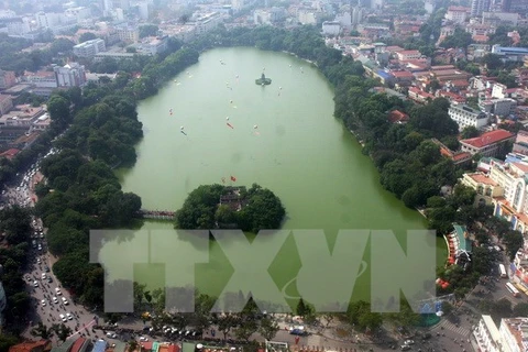 Hanoi ampliará espacio peatonal alrededor del Lago de Hoan Kiem