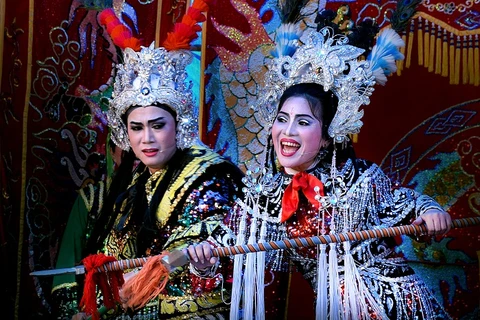 “Historia de la música del casco antiguo”: espacio de melodías tradicionales Vietnam