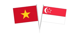 Celebran intercambio militar entre Vietnam y Singapur
