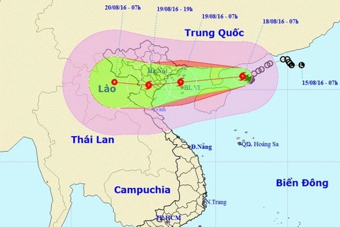 Enfrenta Vietnam amenaza de nuevo tifón