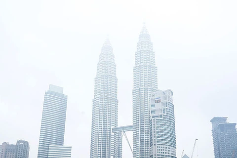 Niebla contaminante ataca Malasia