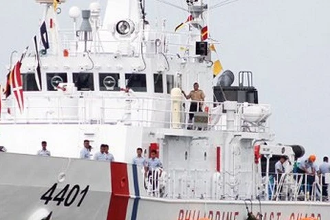 Filipinas recibe primer barco de patrullaje donado por Japón