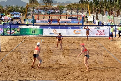 Atletas de 42 países participarán en Juegos Asiáticos de Playa en Vietnam