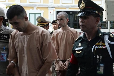 Aplazan fecha de juicio contra sospechosos de ataque con bomba en Tailandia