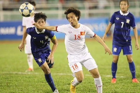 Buen comienzo de fútbol femenino de Vietnam en el Sub-16 Asia