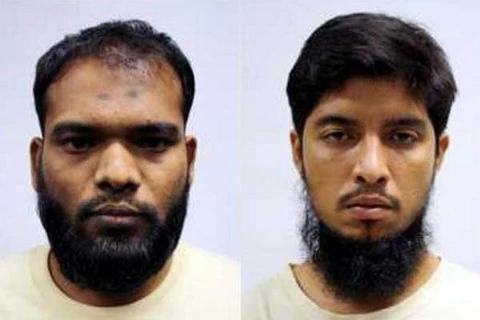 Dos bangladesíes se declaran culpables de financiar el terrorismo en Singapur