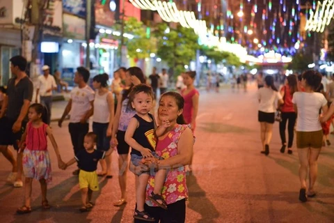 Calles del Centro de Hanoi brillarán con vida nocturna cada fin de semana