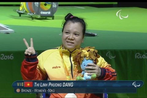 Vietnam gana segunda medalla en Juegos Paralímpicos 2016