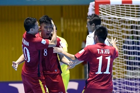 Vietnam gana 4-2 a Guatemala en la Copa Mundial de fútbol sala