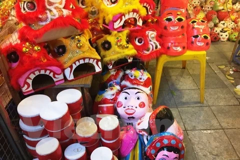 Amplias actividades en Hanoi para niños en ocasión de la Fiesta de Medio Otoño