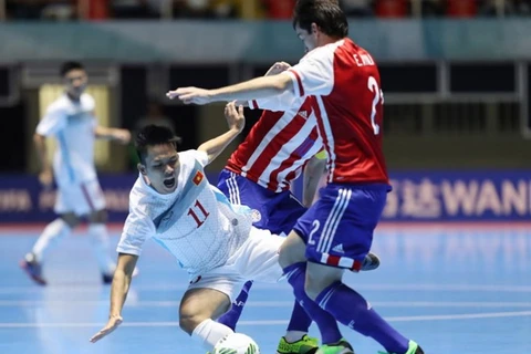 Vietnam pierde ante Paraguay en Copa Mundial de fútbol sala