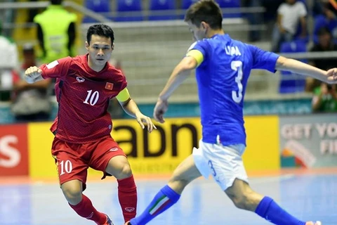 Vietnam avanza a octavos de final en Copa Mundial de futsal