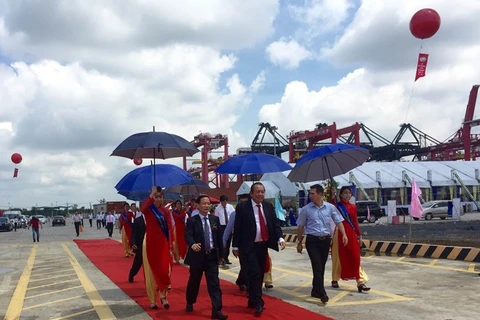 Inauguran otro puerto internacional de contenedor en Ciudad Ho Chi Minh