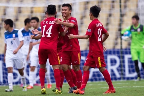 Fútbol sub 16 de Vietnam avanza a cuartos de final de campeonato asiático