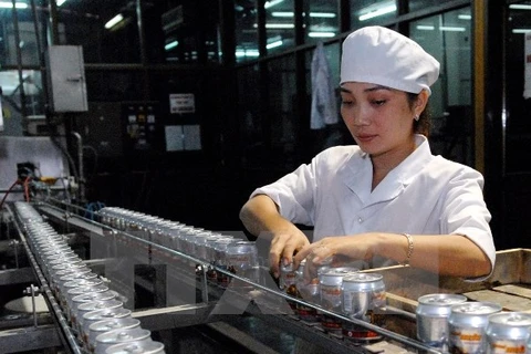 Producción industrial de Vietnam incrementa un 7,4 por ciento