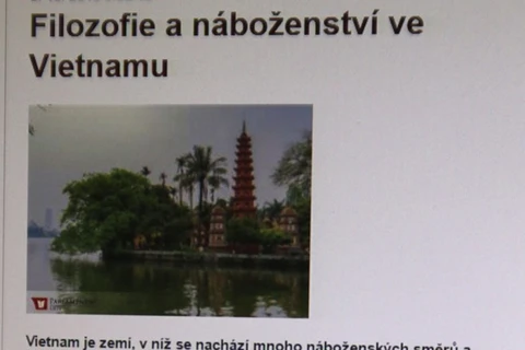 Periódico checo alaba política relativa a asuntos religiosos en Vietnam