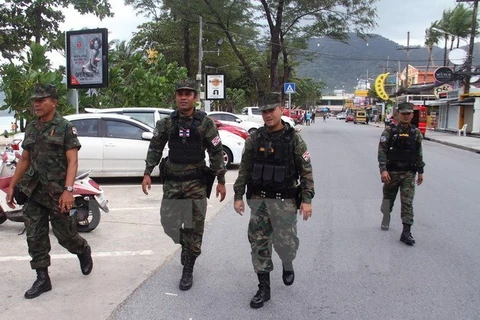 Tailandia refuerza seguridad para evitar posibles ataques con bombas