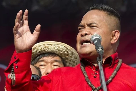 Tailandia: Encarcelado líder de camisas rojas por difamación y desórdenes